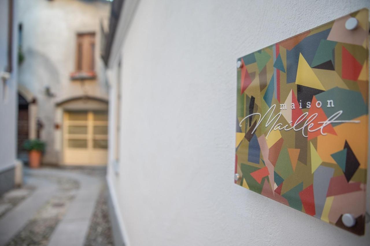 L'Atelier Du Temps - Maison Maillet アオスタ エクステリア 写真